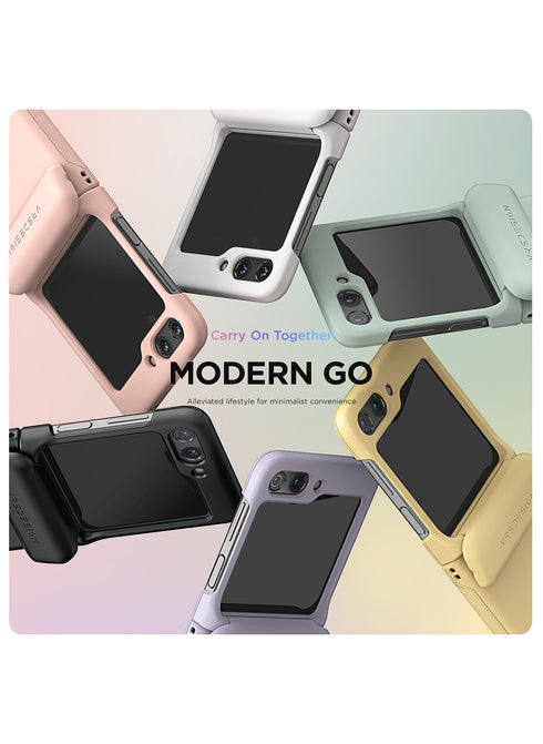 VRS Design Samsung Galaxy Z Flip 5 Case Terra Guard MODERN GO