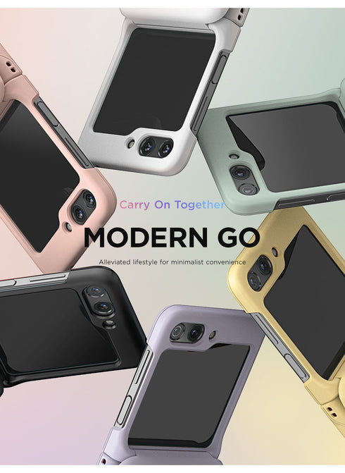 VRS Design Samsung Galaxy Z Flip 5 Case Terra Guard MODERN GO