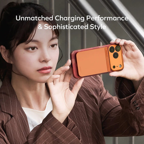 1-POWER S.PASS 5000mAh QI2 Magnetic Wireless Power Bank USB-C Up to 15W PD Output