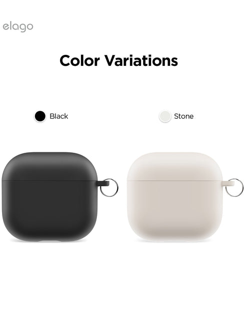 elago AirPods 4 Case Liquid Hybrid Hang