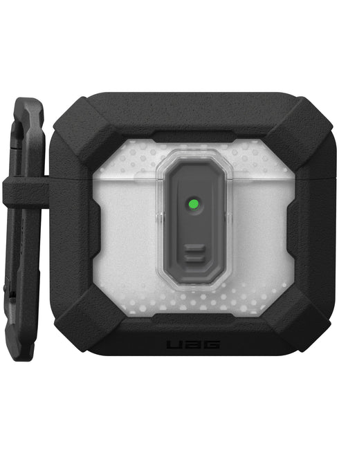 UAG AirPods 4 Case Plasma with Secure Lock & Carabiner