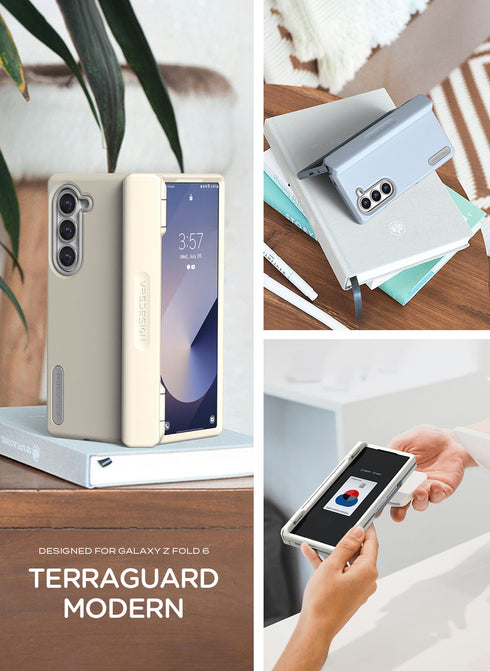 VRS Design Samsung Galaxy Z Fold 6 Case Terra Guard MODERN