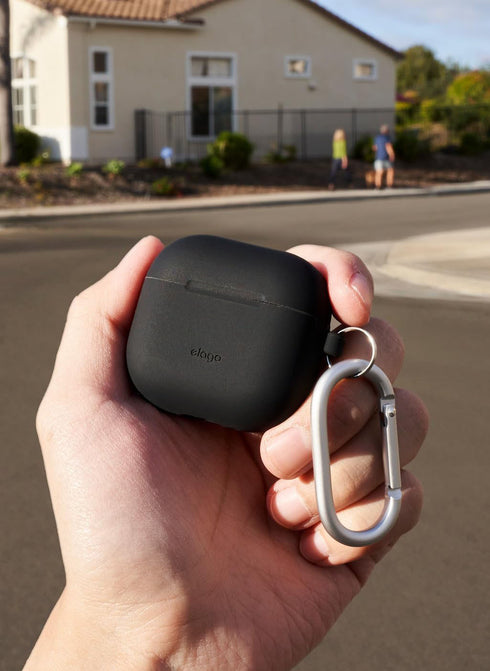 elago AirPods 4 Case Silicone Hang