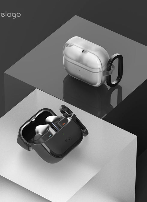 elago Samsung Galaxy Buds 3 / 3 PRO Case EDC Hang with Carabiner