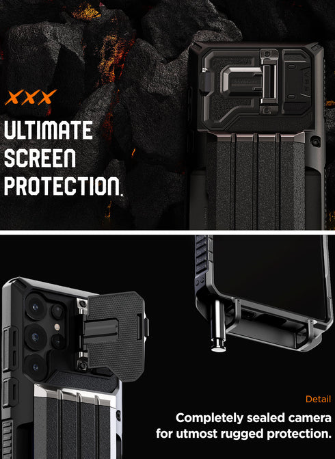 VRS Design Samsung Galaxy S25 ULTRA Case Damda Glide ULTIMATE