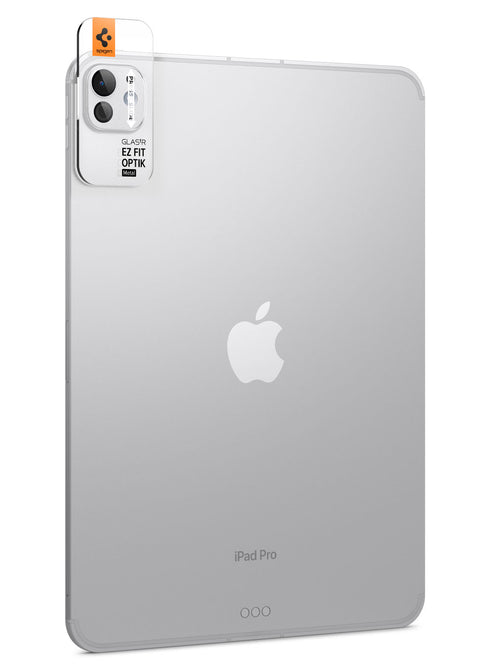 Spigen iPad Pro 13" / iPad Pro 11" M4 (2024) Camera Lens Screen Protector GLAStR Optik Metal EZ Fit