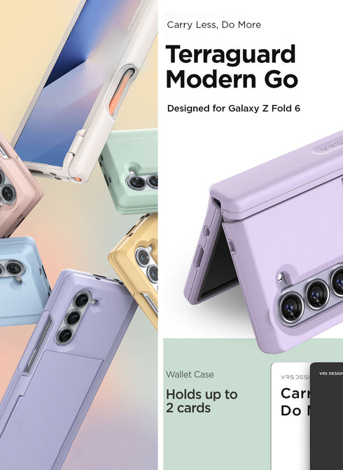 Spigen Samsung Galaxy Z Fold 6 Case Terra Guard Modern GO
