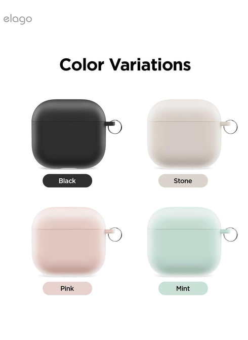 elago AirPods 4 Case Liquid Hybrid Hang