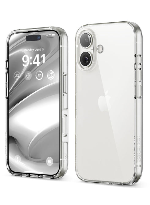 elago iPhone 16 Case Hybrid Clear