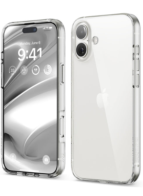 elago iPhone 16 PLUS Case Hybrid Clear