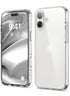 elago iPhone 16 PLUS Case Hybrid Clear