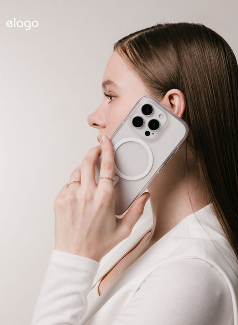 elago iPhone 16 Pro MAX Case Magnetic Hybrid (MagSafe)