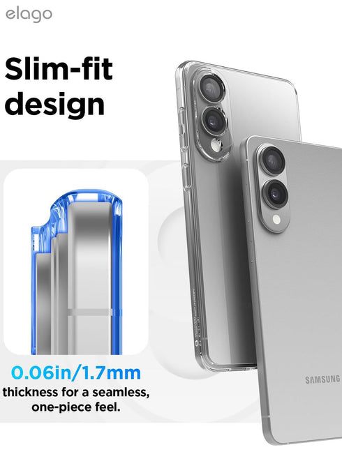 elago Samsung Galaxy S25 EDGE Case Hybrid