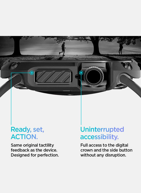 Spigen Apple Watch 10 (46mm) Case Tough Armor