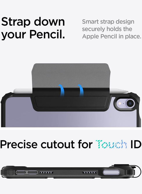 Spigen iPad Mini 7 (2024) / iPad Mini 6 (2021) Cover Ultra Hybrid PRO
