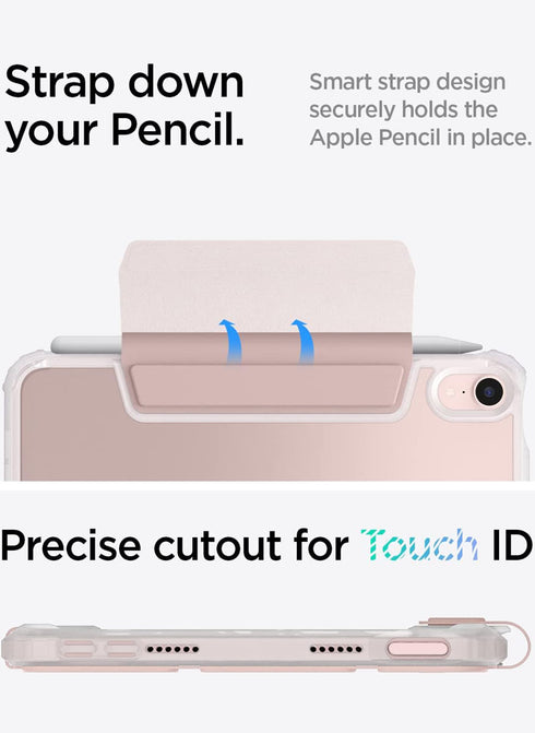 Spigen iPad Mini 7 (2024) / iPad Mini 6 (2021) Cover Ultra Hybrid PRO