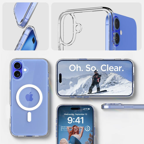 Spigen iPhone 16 Case Ultra Hybrid MAGFIT