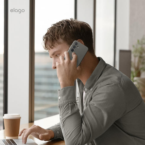 elago Samsung Galaxy S24 Case Liquid Silicone