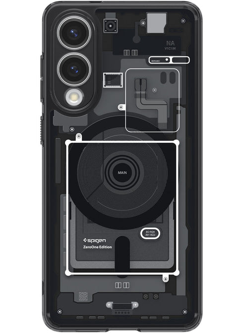 Spigen Samsung Galaxy S25 EDGE Case Ultra Hybrid MAGFIT ZERO ONE