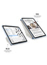 Pipetto iPad Air 13" M2 (2024) Case Origami No. 3 with Pencil Slot