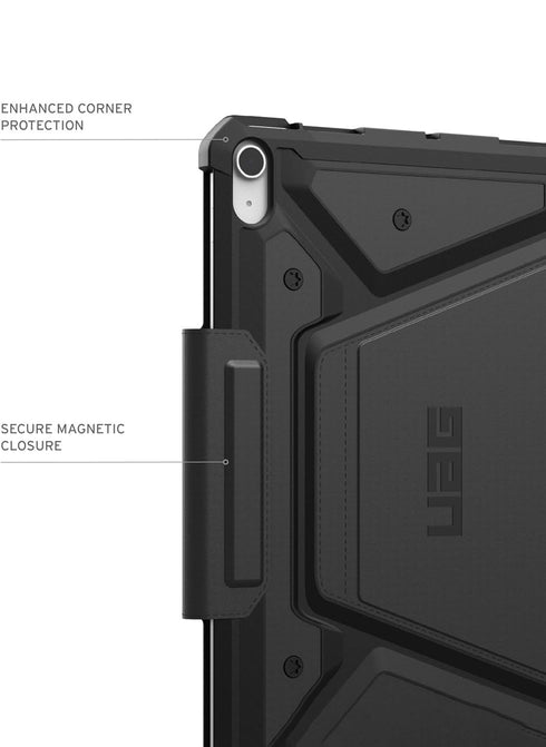 UAG iPad Air 11" M2 (2024) Case Metropolis SE with Pencil Holder