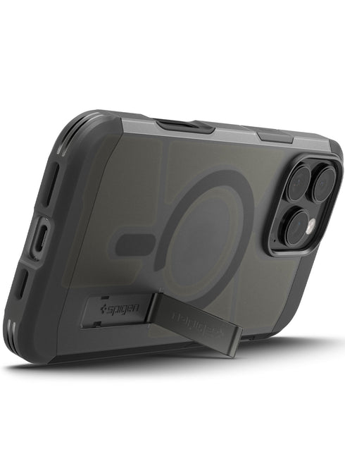 Spigen iPhone 16 Pro MAX Case Tough Armor T MAGFIT FROST