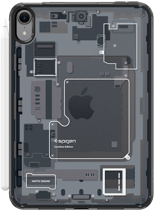 Spigen iPad Mini 7 / iPad Mini 6 Case Ultra Hyrbid ZERO ONE