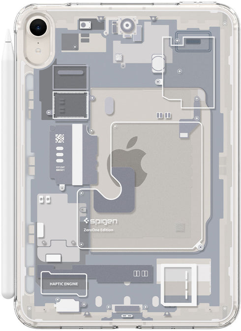 Spigen iPad Mini 7 / iPad Mini 6 Case Ultra Hyrbid ZERO ONE
