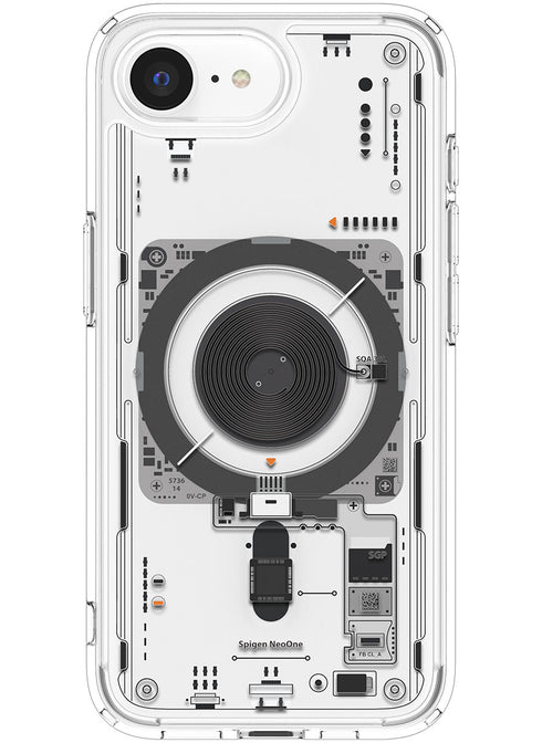 Spigen iPhone 16e Case Ultra Hybrid MAGFIT NEO ONE
