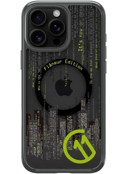 Spigen iPhone 16 PRO Case Ultra Hybrid T MAGFIT FLANEUR