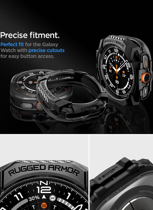 Spigen Samsung Galaxy Watch ULTRA (47mm) Case Rugged Armor