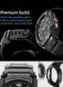 Spigen Samsung Galaxy Watch ULTRA (47mm) Band with Case Rugged Armor PRO
