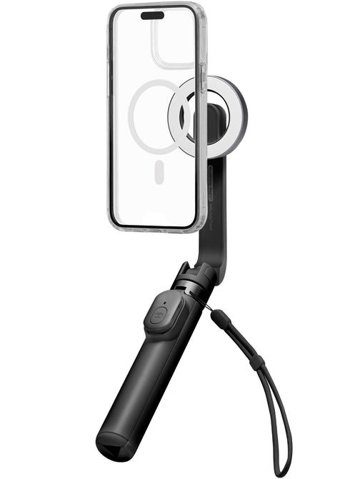 Spigen MagSafe 24" Extendable Selfie Stick Tripod Stand with Bluetooth Remote