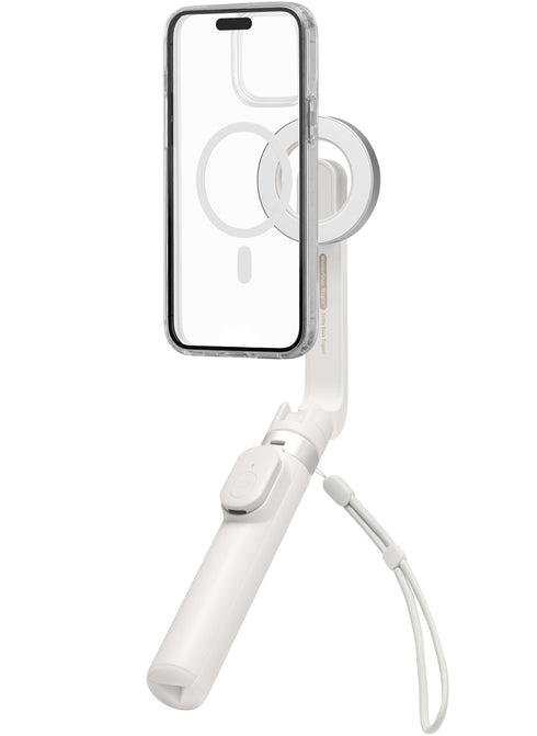 Spigen MagSafe 24" Extendable Selfie Stick Tripod Stand with Bluetooth Remote