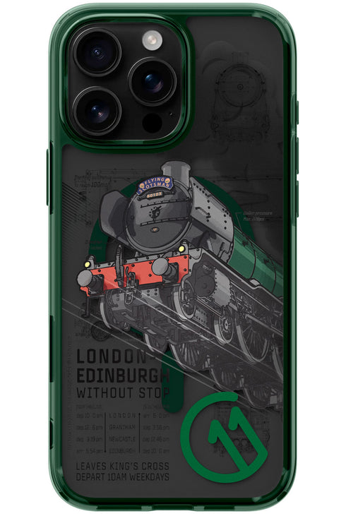 Spigen iPhone 16 Pro MAX Case Ultra Hybrid T MAGFIT SCOTSMAN FIR