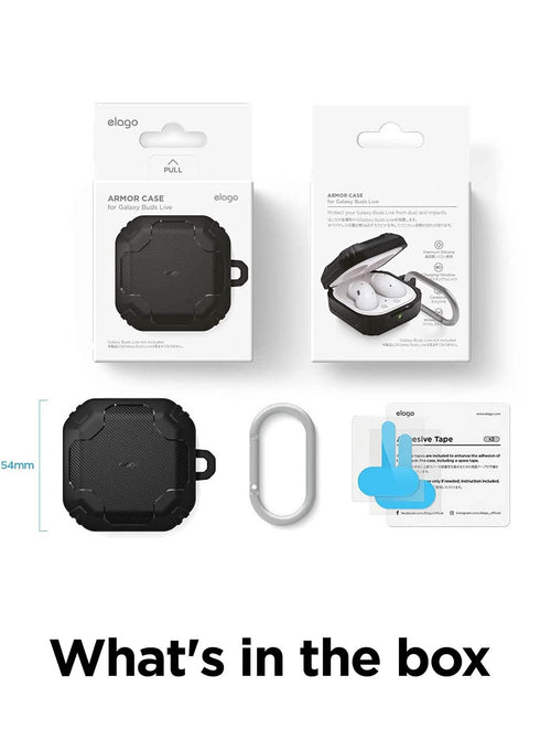 elago Samsung Galaxy Buds 2 PRO / LIVE / PRO / 2 Case Amor