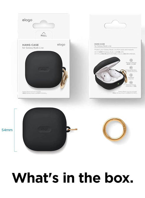 elago Galaxy Buds 2 PRO / Buds 2 / PRO / LIVE Case Silicone Hang