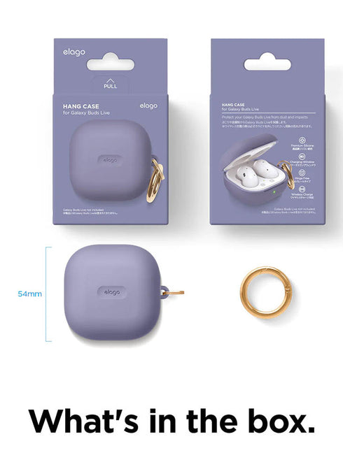 elago Galaxy Buds 2 PRO / Buds 2 / PRO / LIVE Case Silicone Hang