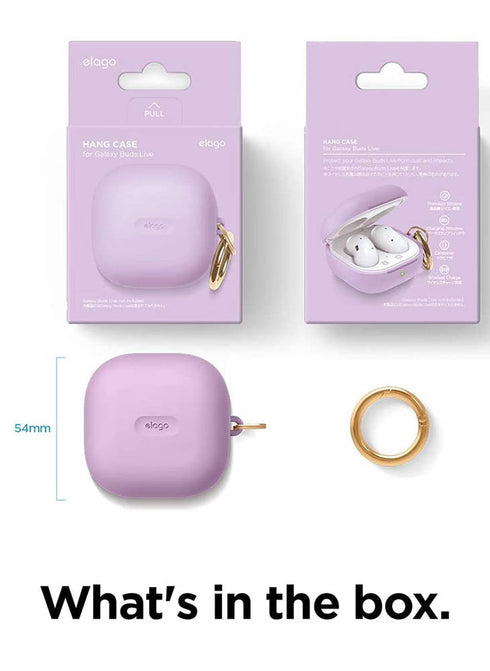 elago Galaxy Buds 2 PRO / Buds 2 / PRO / LIVE Case Silicone Hang