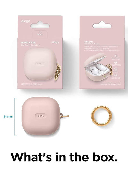 elago Galaxy Buds 2 PRO / Buds 2 / PRO / LIVE Case Silicone Hang