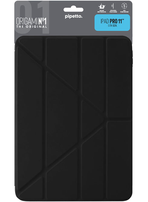 Pipetto iPad Pro 11" M4 (2024) Case Origami No. 1