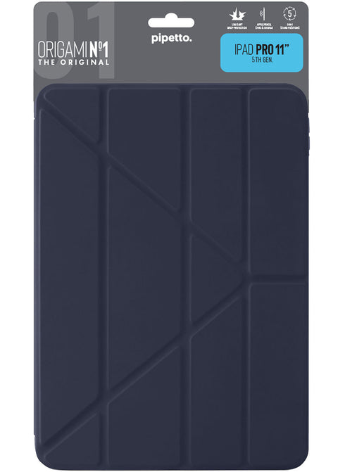 Pipetto iPad Pro 11" M4 (2024) Case Origami No. 1