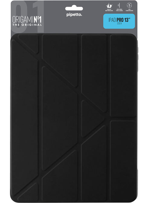 Pipetto iPad Pro 13" M4 (2024) Case Origami No.1