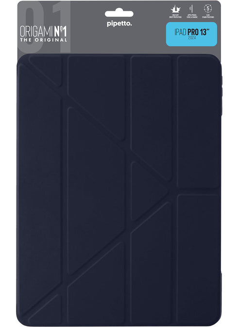 Pipetto iPad Pro 13" M4 (2024) Case Origami No.1