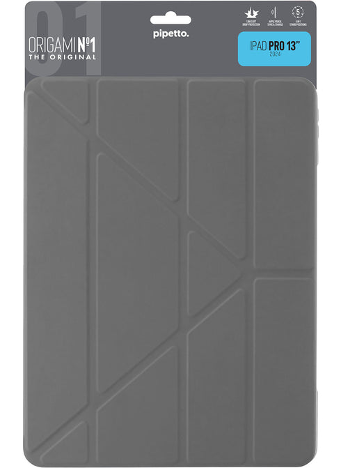 Pipetto iPad Pro 13" M4 (2024) Case Origami No.1