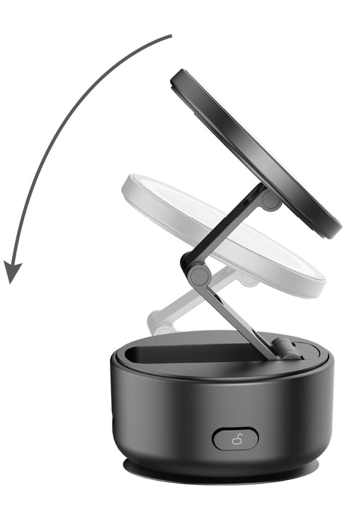 Momax 1-Snap Go 360° Auto-Suction Foldable Magnetic Phone Stand