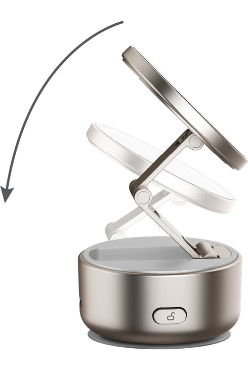 Momax 1-Snap Go 360° Auto-Suction Foldable Magnetic Phone Stand