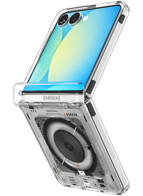 Spigen Samsung Galaxy Z Flip 7 Case Ultra Hybrid Pro MAGFIT NEO ONE