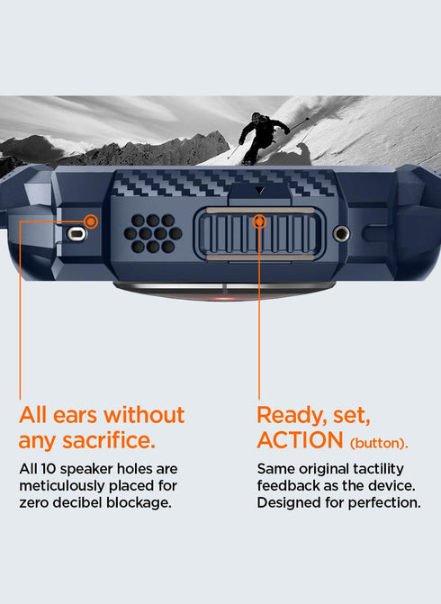 Spigen Apple Watch ULTRA (49mm) Band with Case Rugged Armor PRO