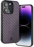 MONOCARBON iPhone 14 PRO Case Real Carbon Fiber (MagSafe)